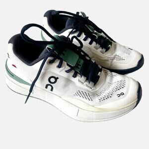 On Running The Roger Pro Tennis Competition Shoe Sneaker White W 7.5